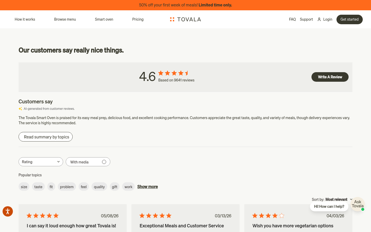 Reviews