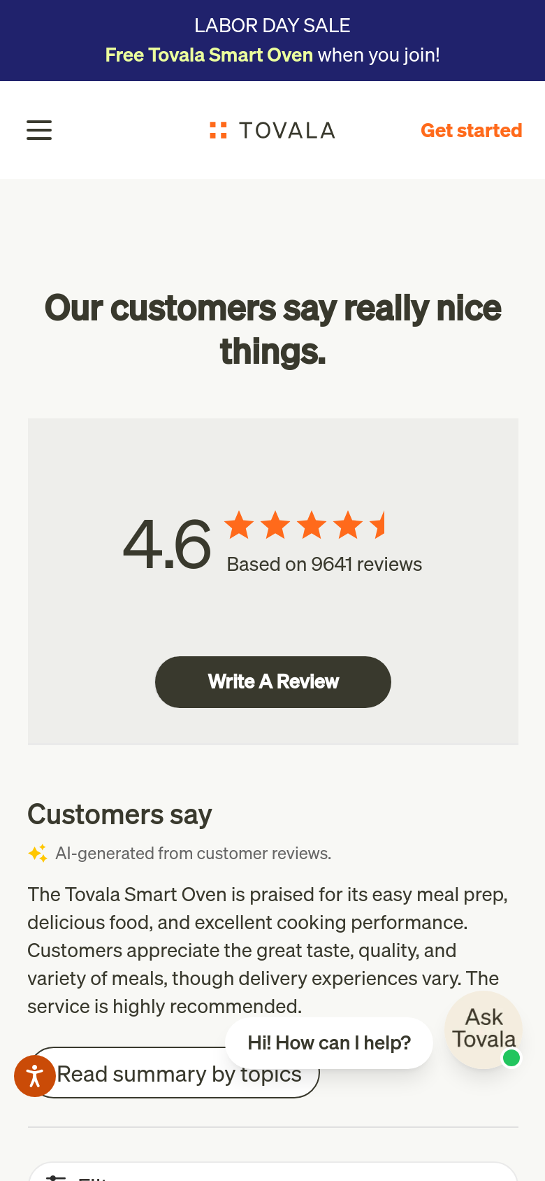 Reviews