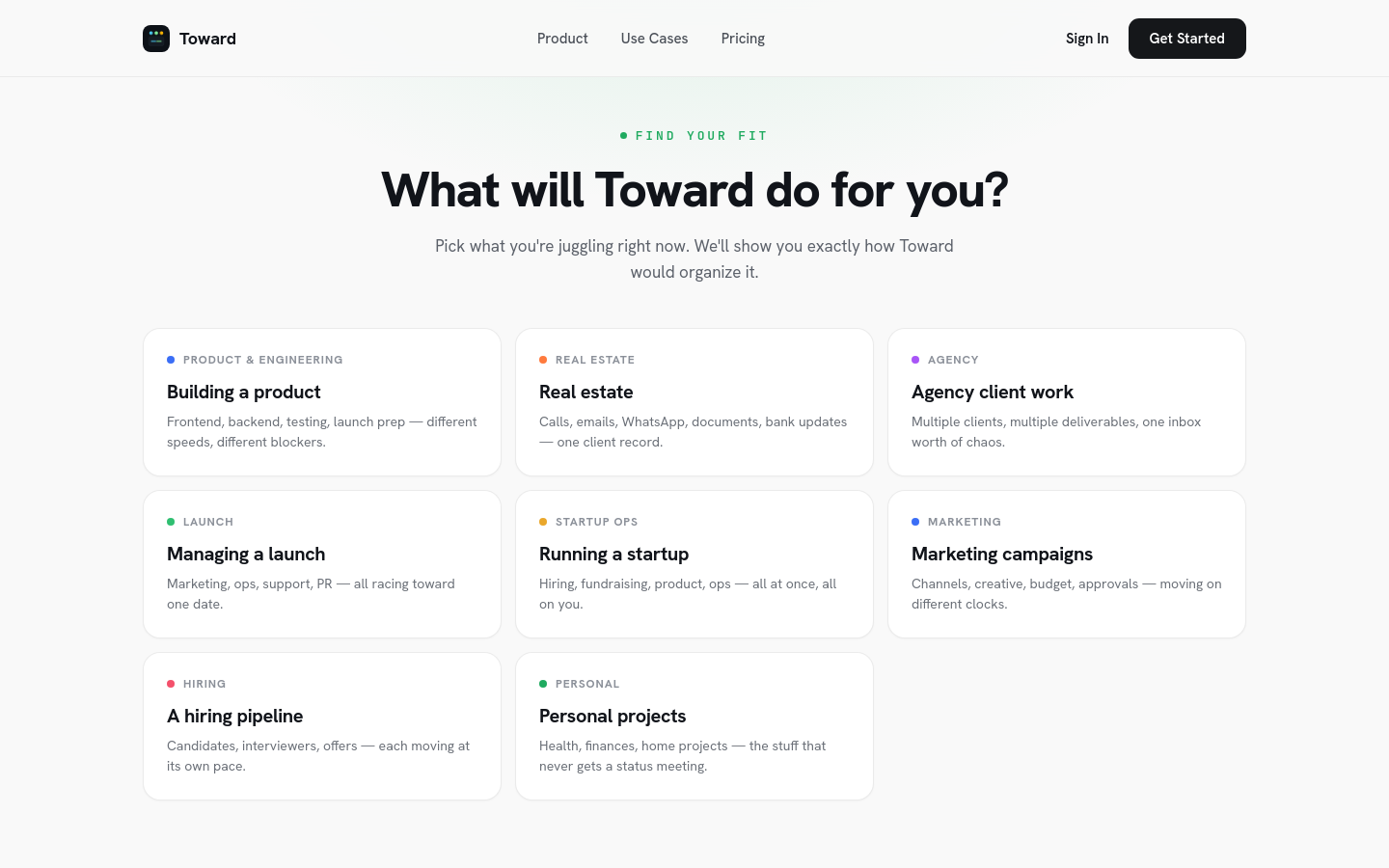 Use Cases