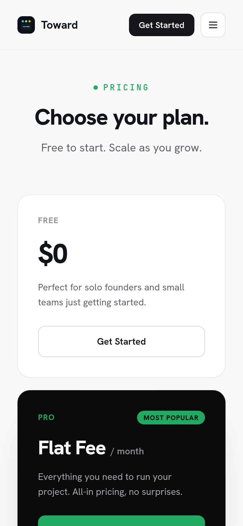 Pricing