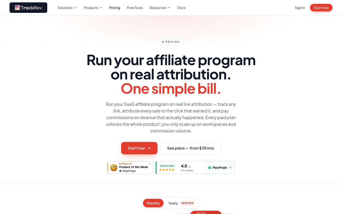 Pricing