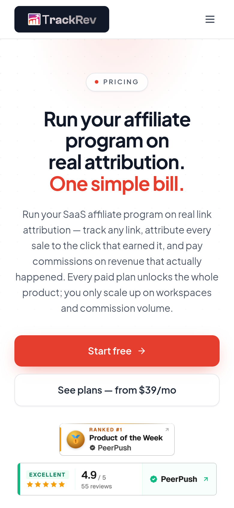 Pricing