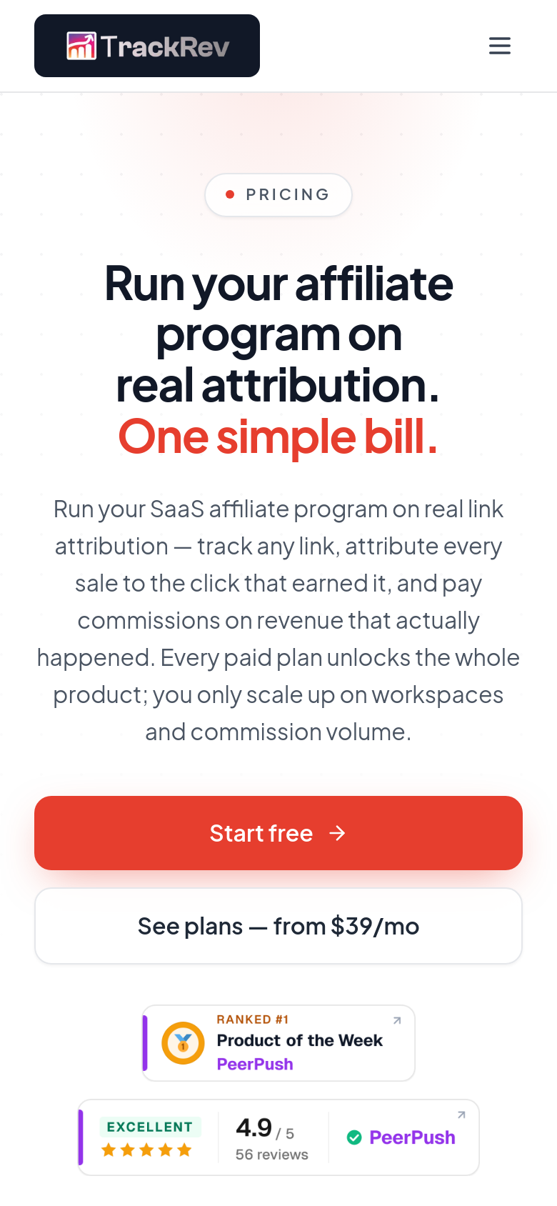Pricing