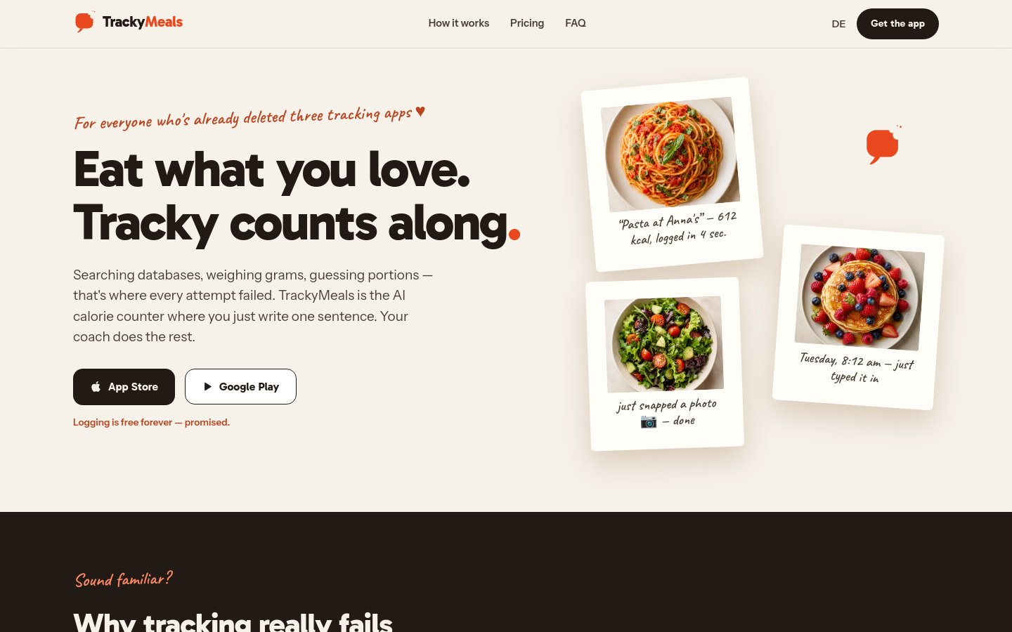 Captured Homepage / Lander