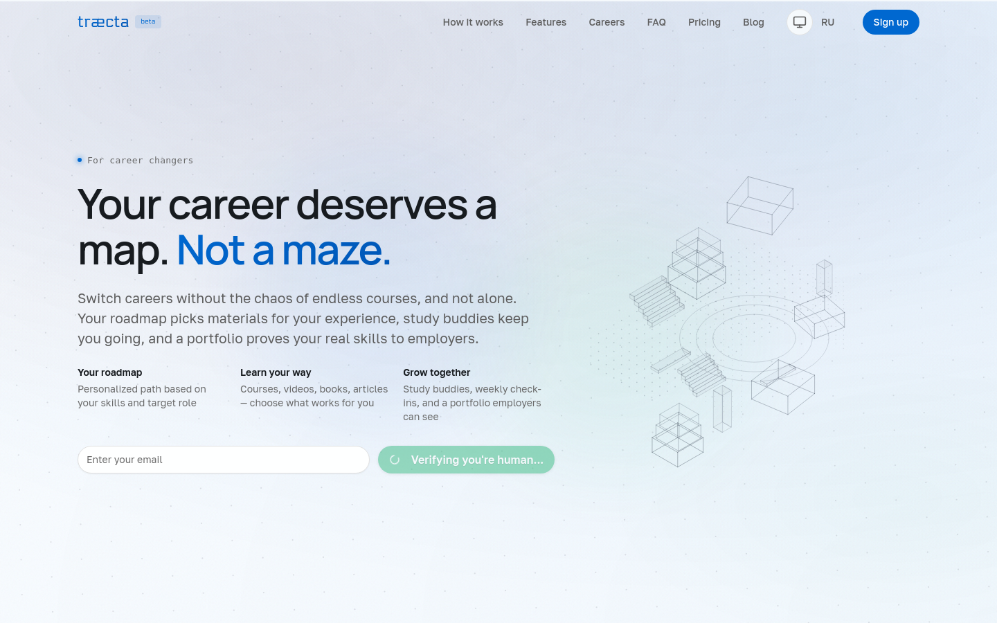 Captured Homepage / Lander