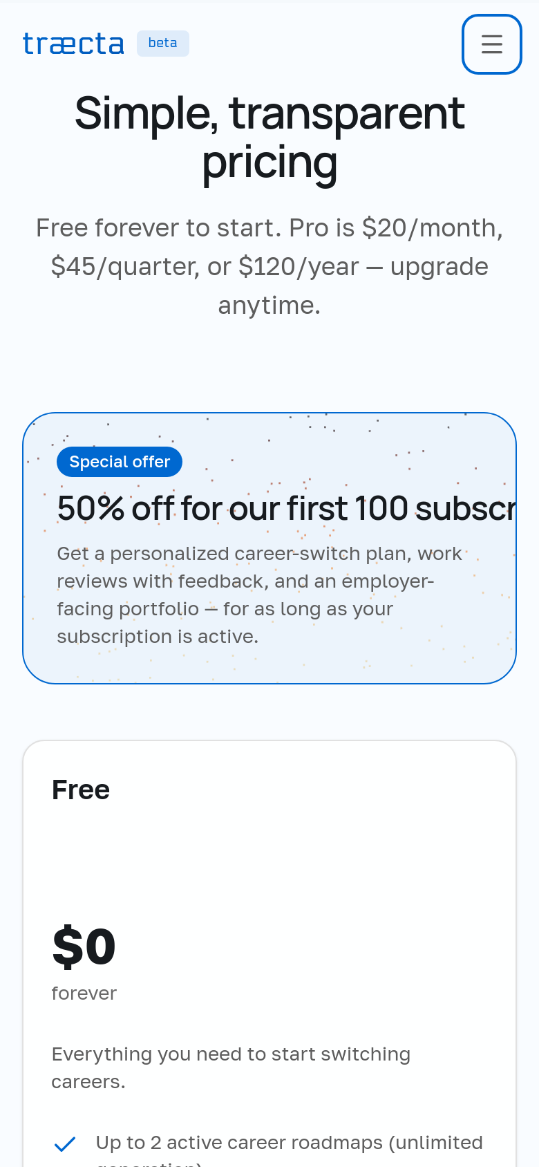 Pricing