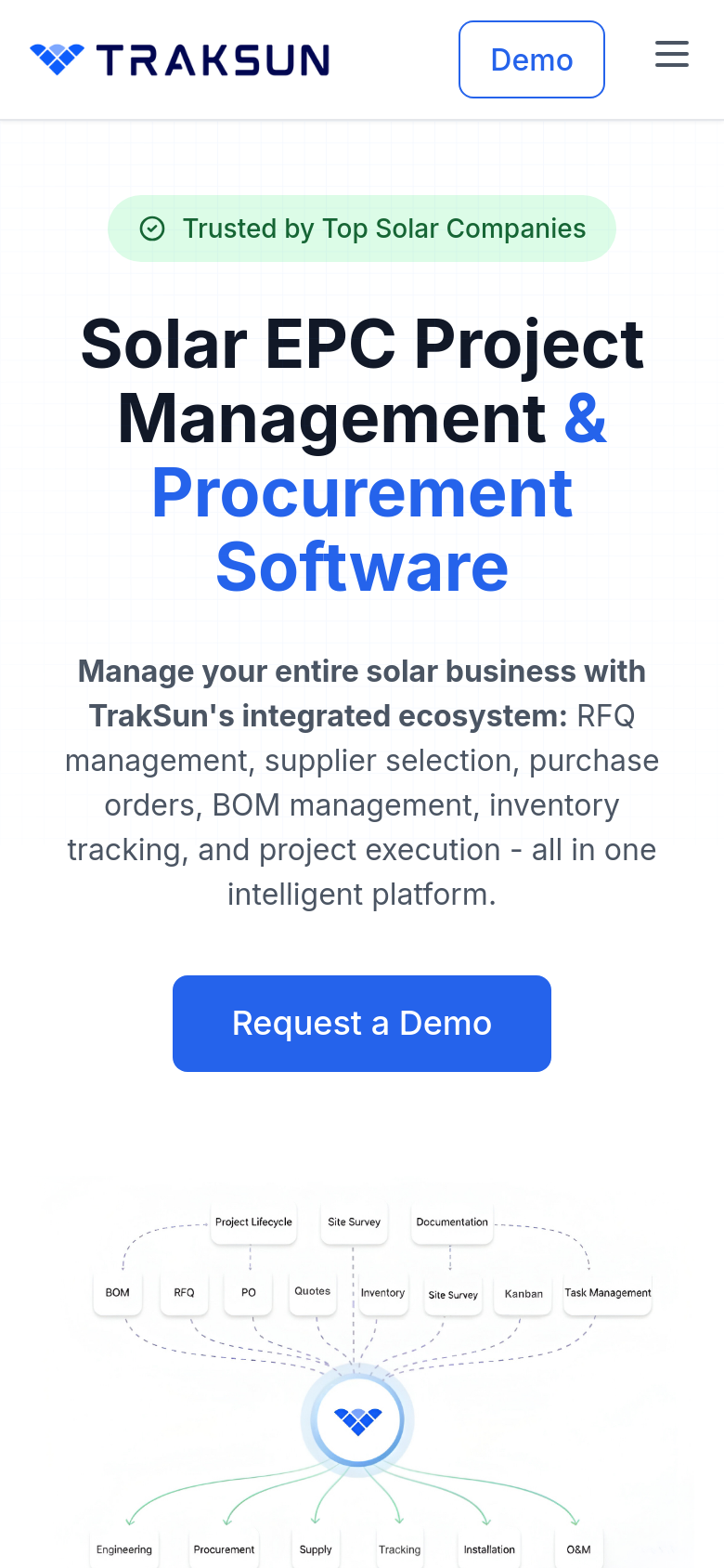 Homepage / Lander