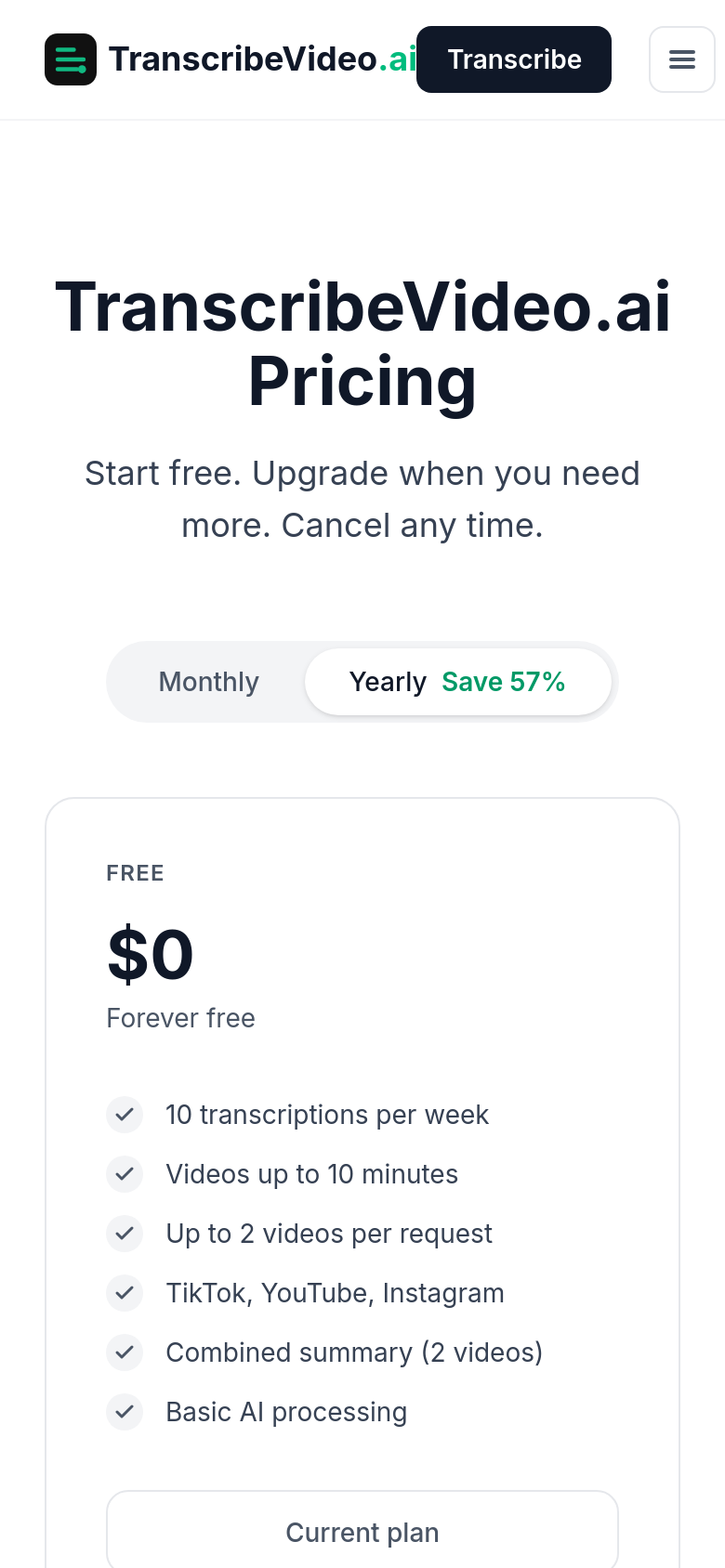 Pricing