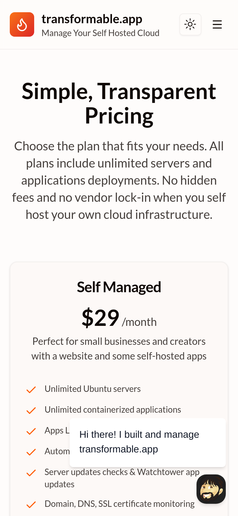Pricing