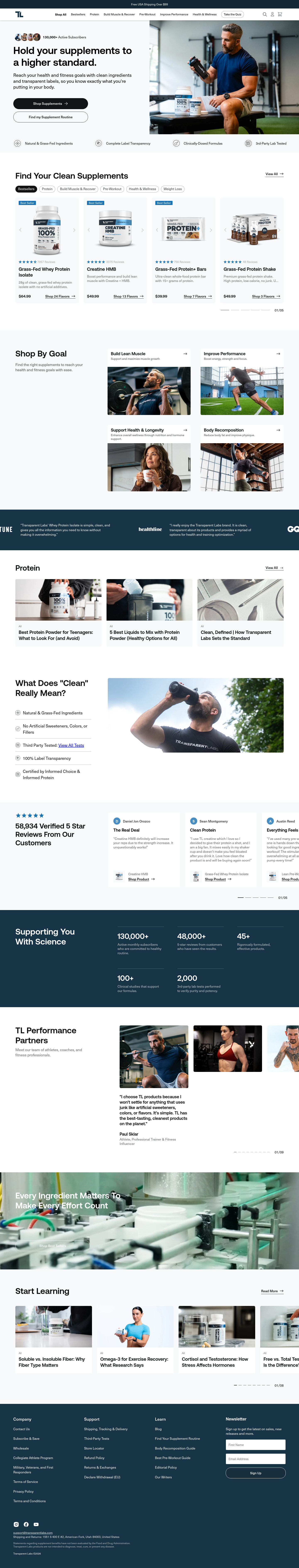 transparentlabs.com — 