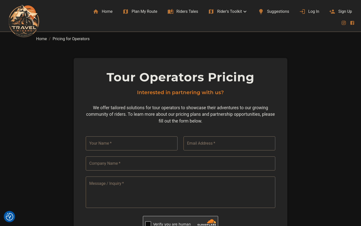 Pricing Operators