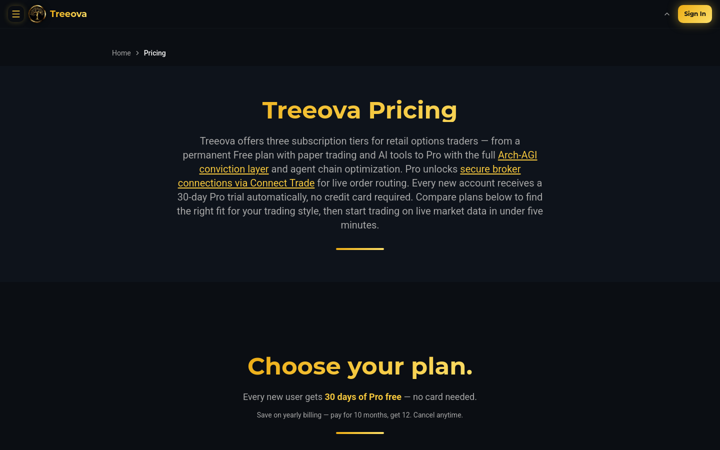 Pricing