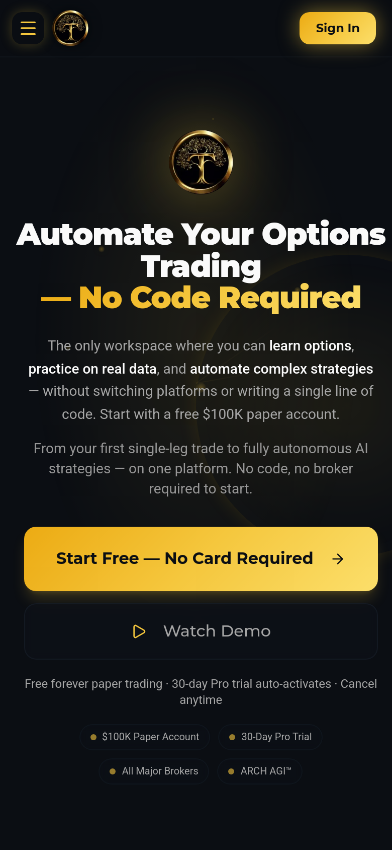 Homepage / Lander