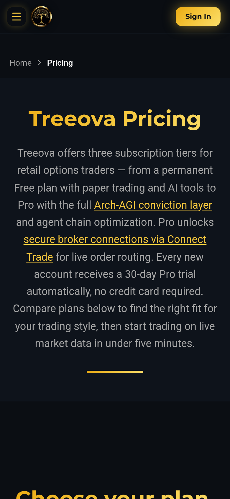 Pricing