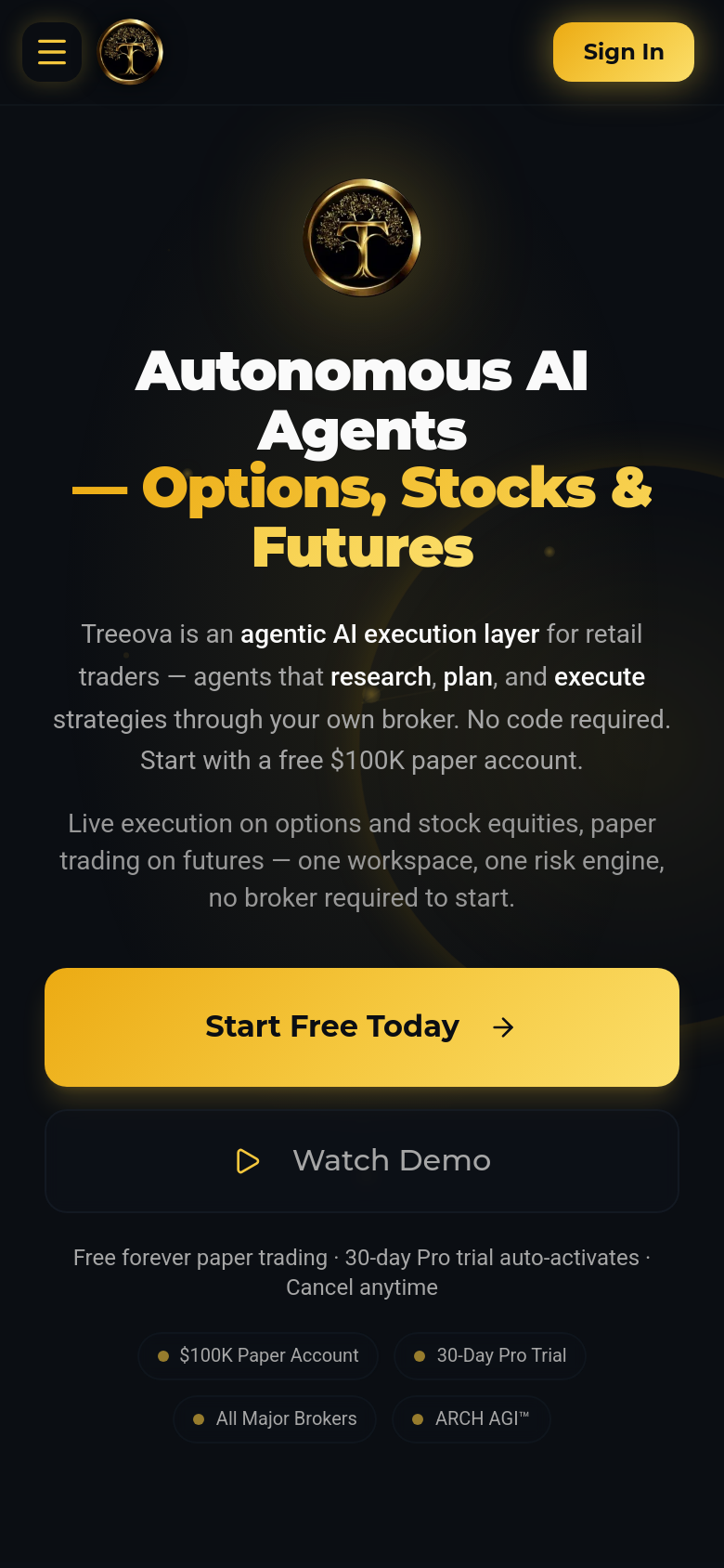 Homepage / Lander