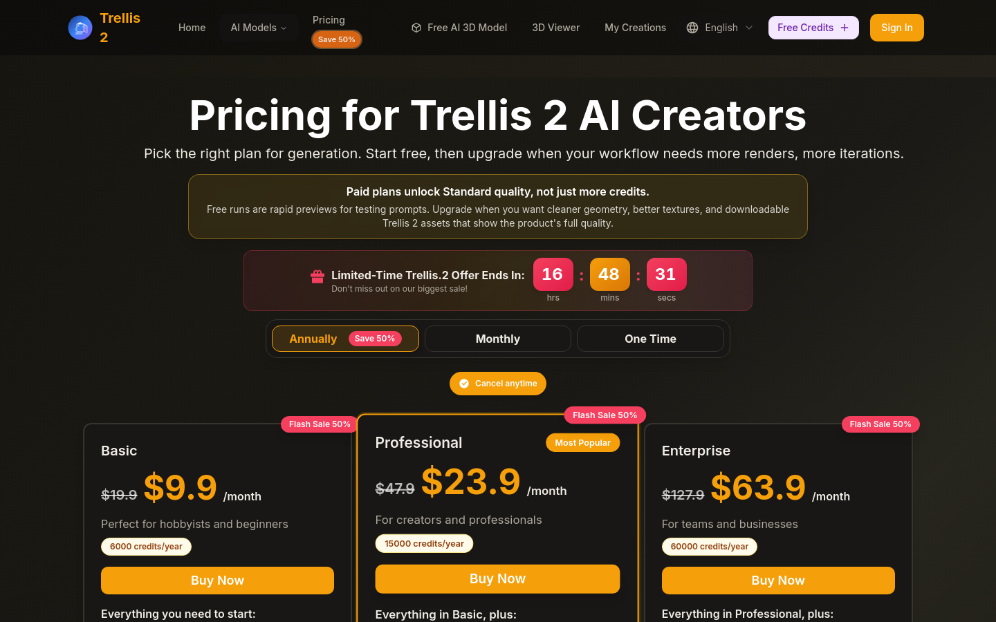 Pricing