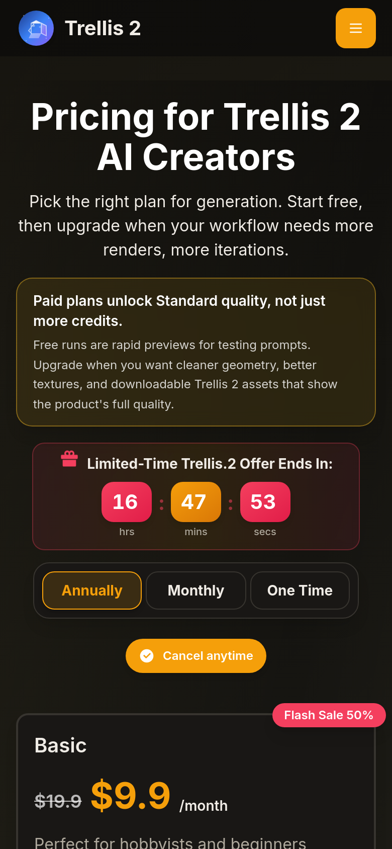 Pricing