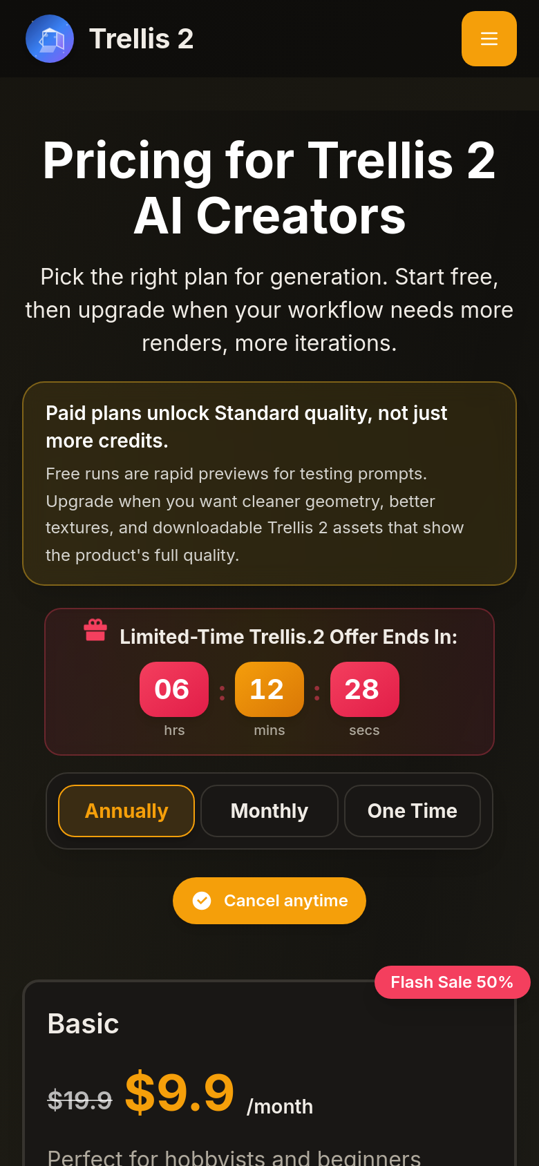 Pricing