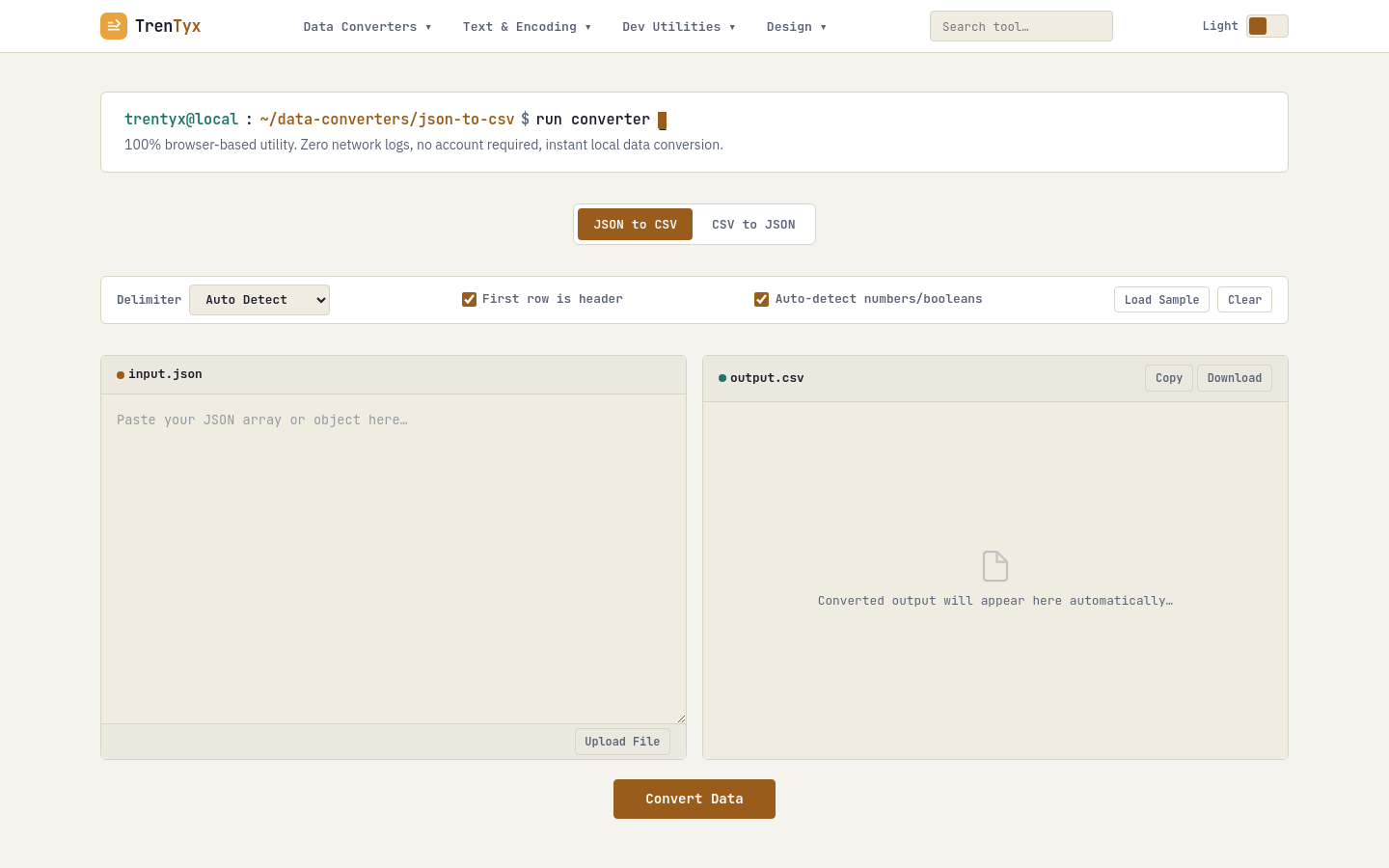 Captured Homepage / Lander
