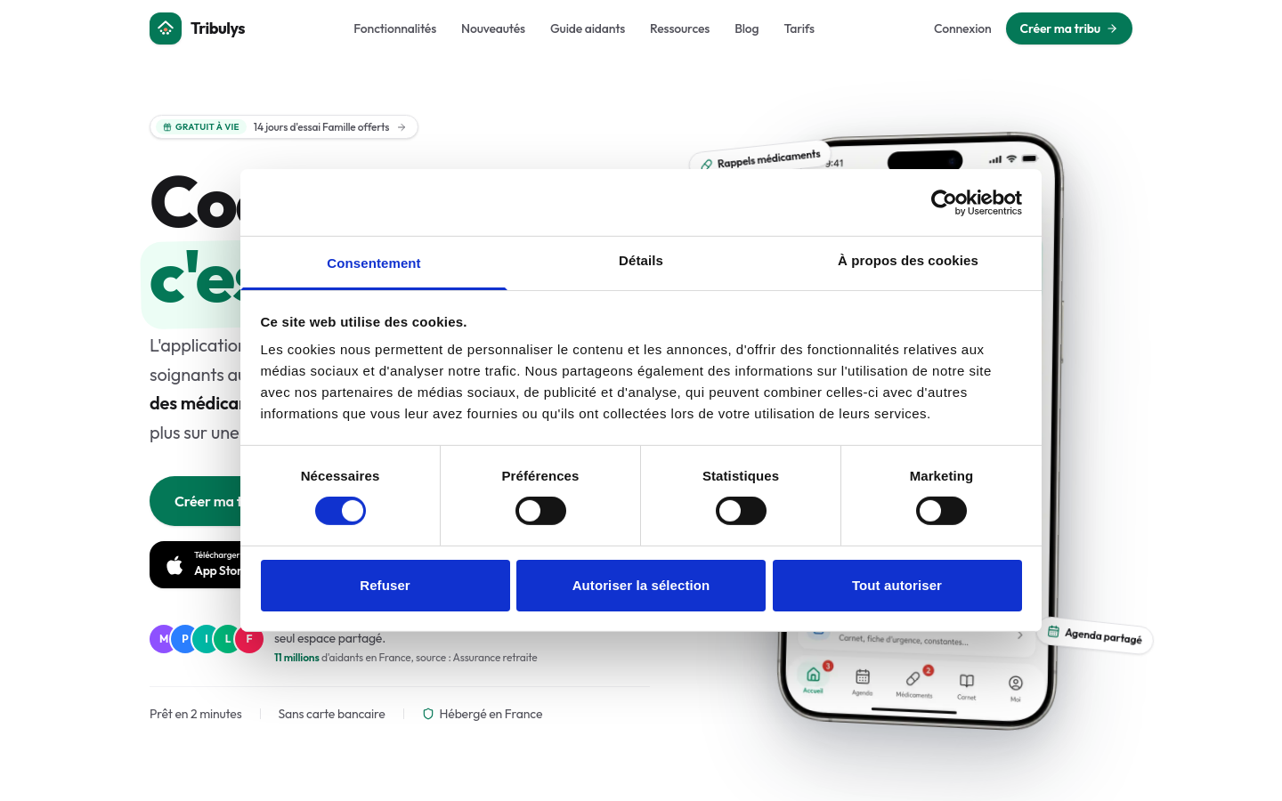 Captured Homepage / Lander