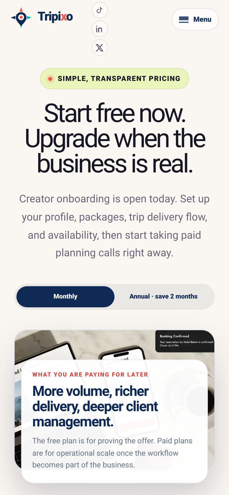 Pricing