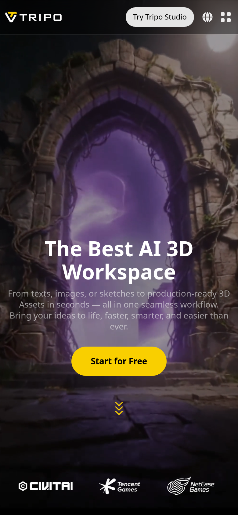 Homepage / Lander