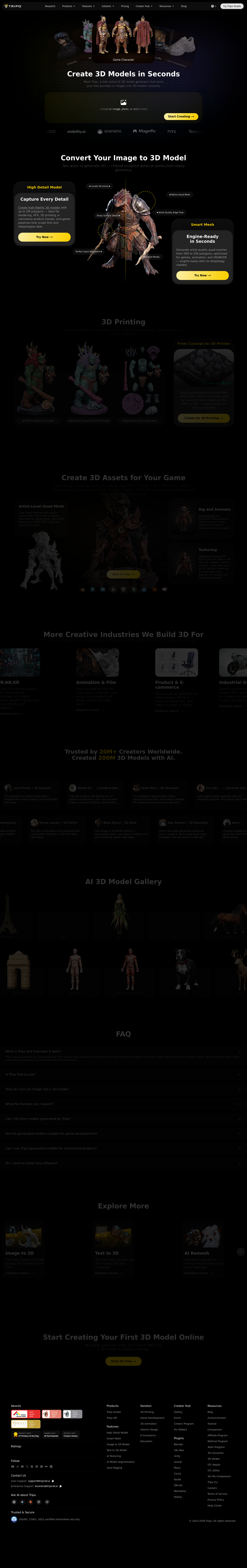 tripo3d.ai — The Objection-Handler