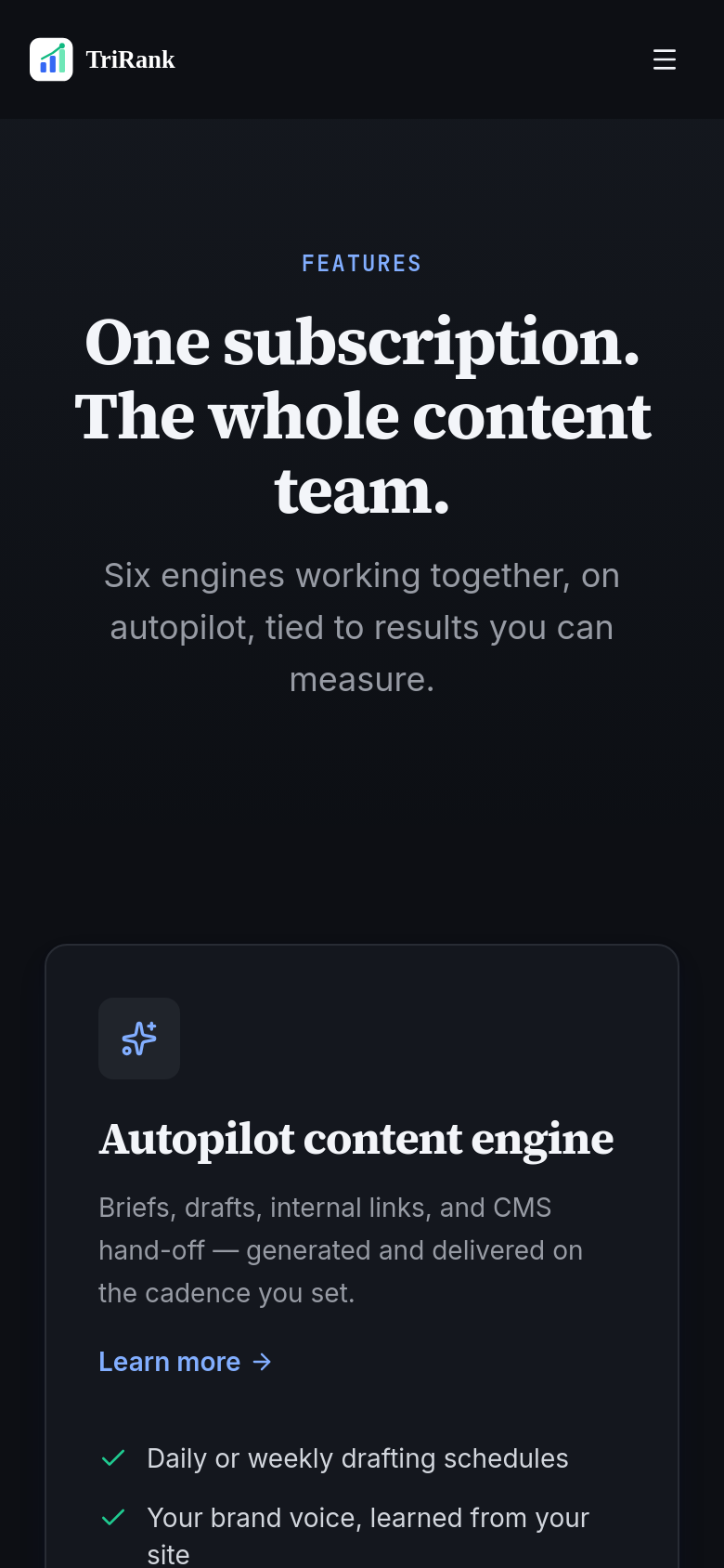 Features