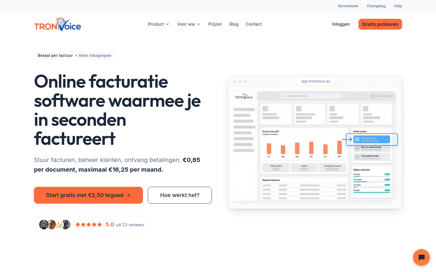 Captured Homepage / Lander