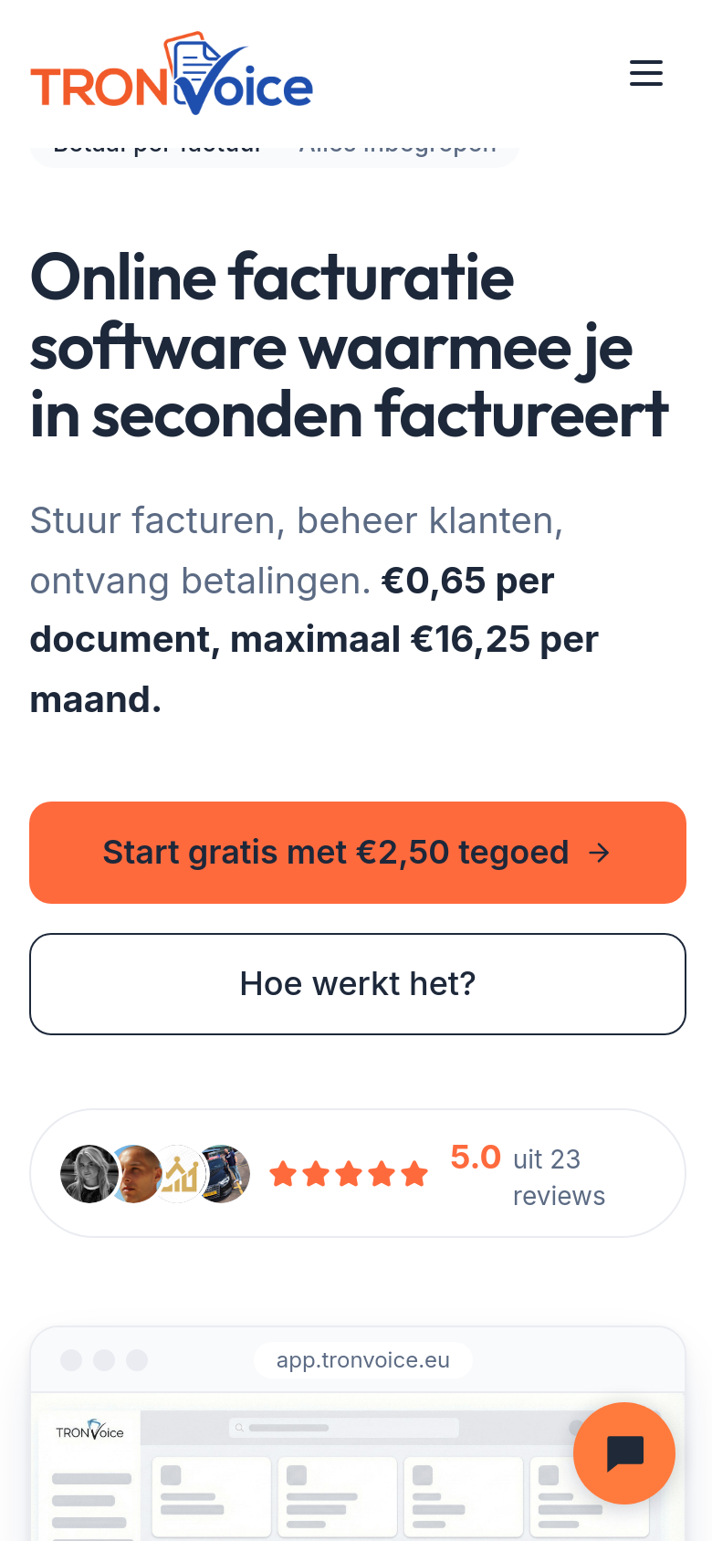 Homepage / Lander