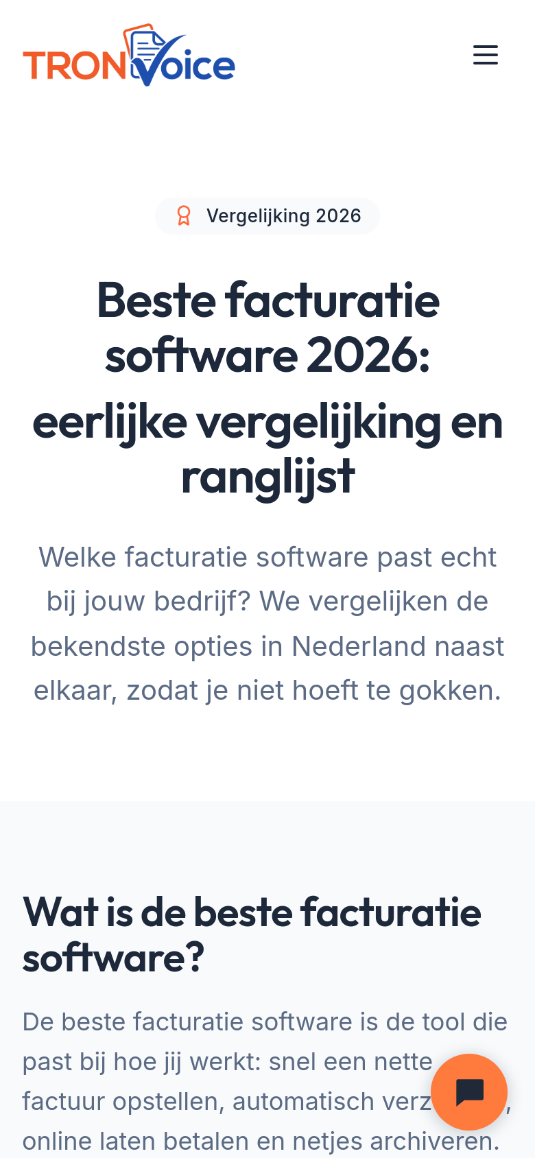 Beste Facturatie Software