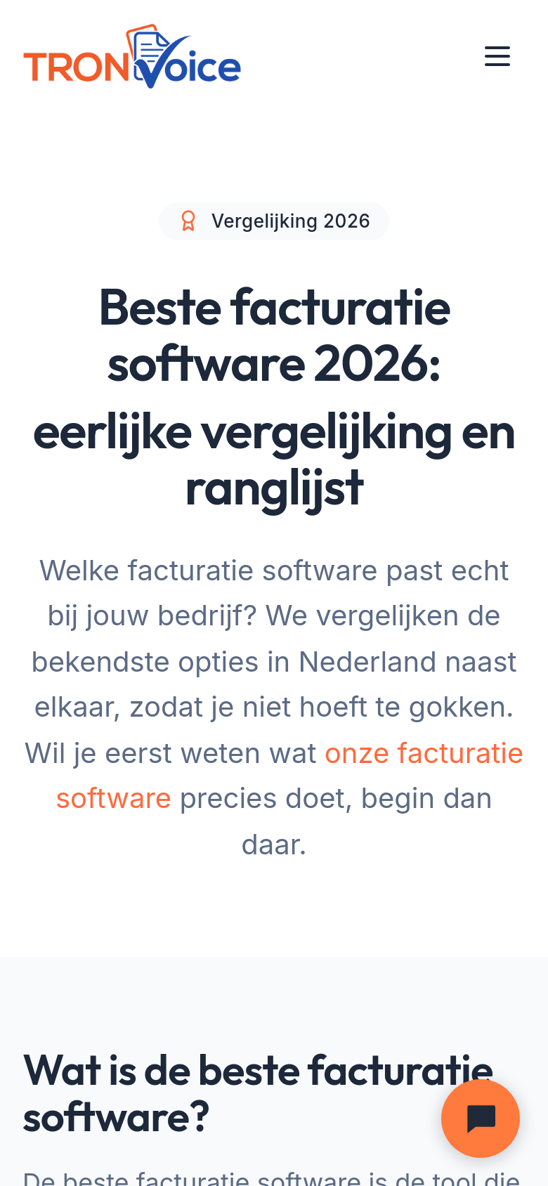 Beste Facturatie Software