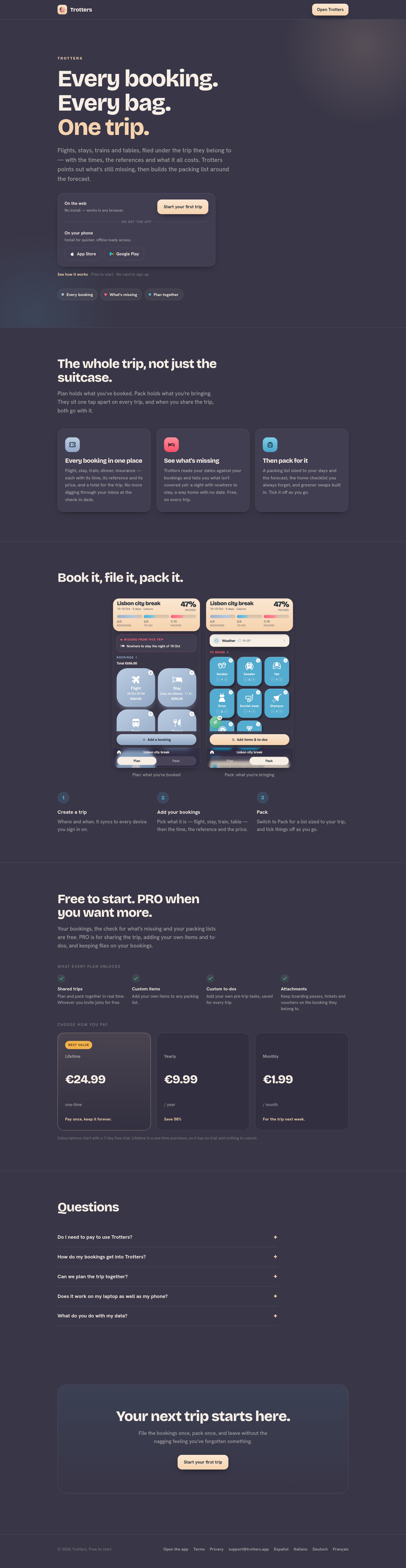 trotters.app — 