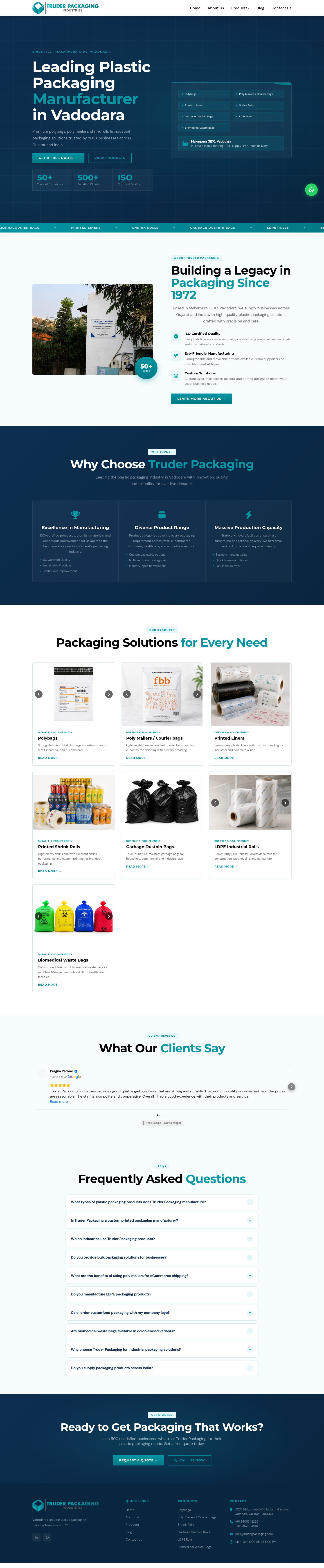 truderpackaging.com — 