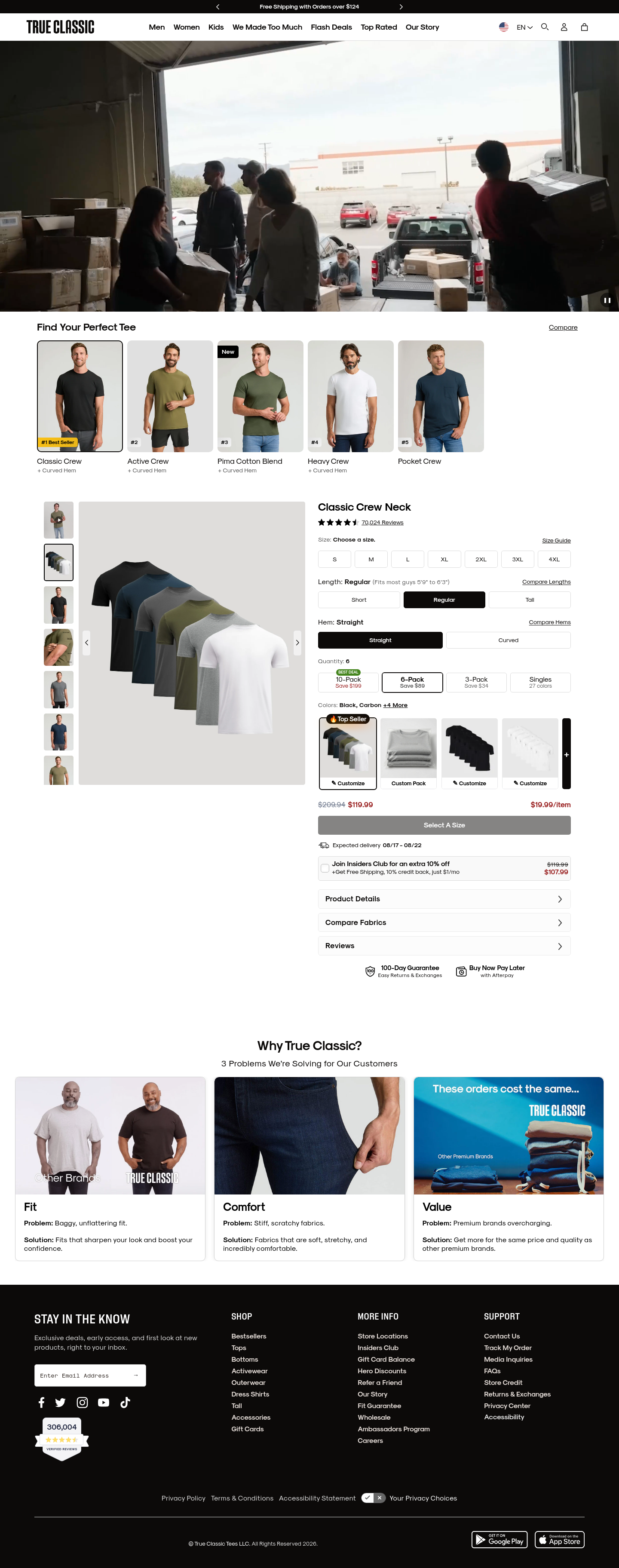 trueclassic.com — 