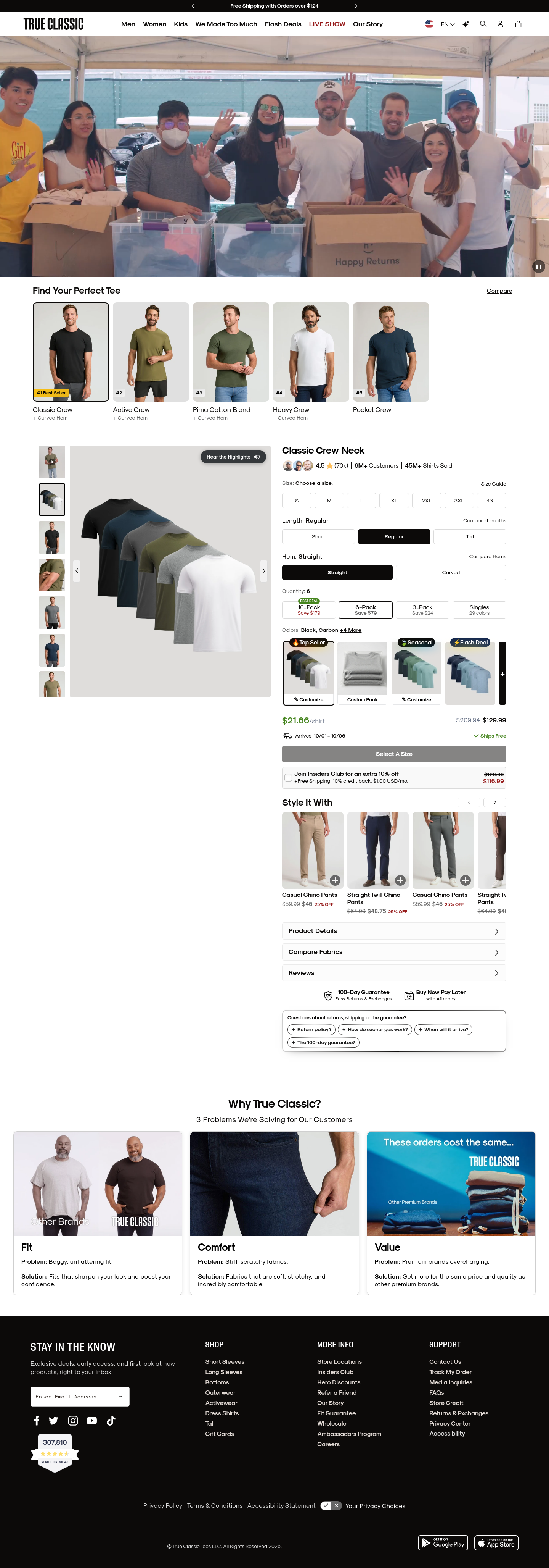 trueclassic.com — 