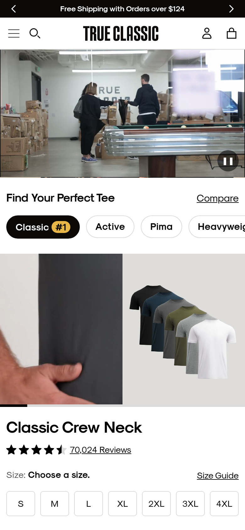 Homepage / Lander