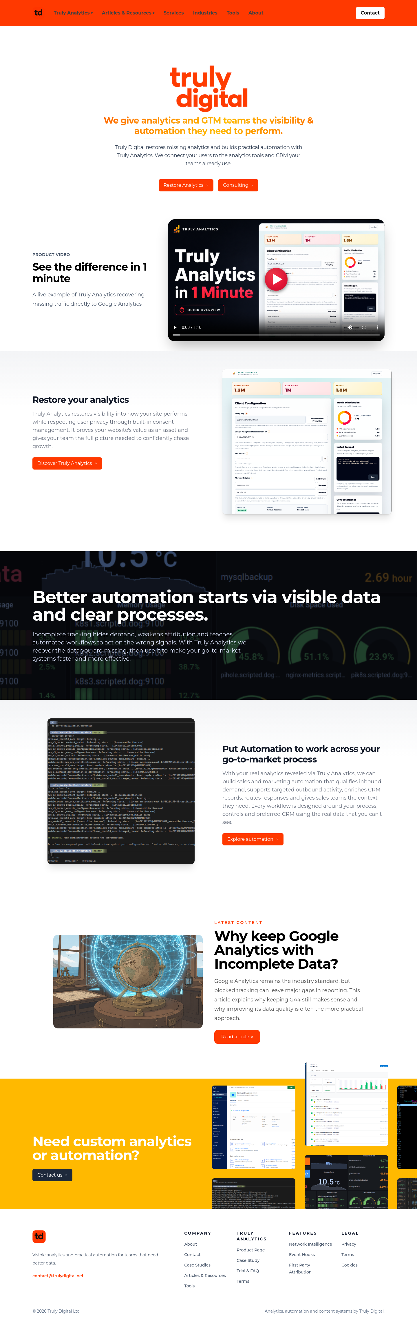 trulydigital.net — The Trust Wall