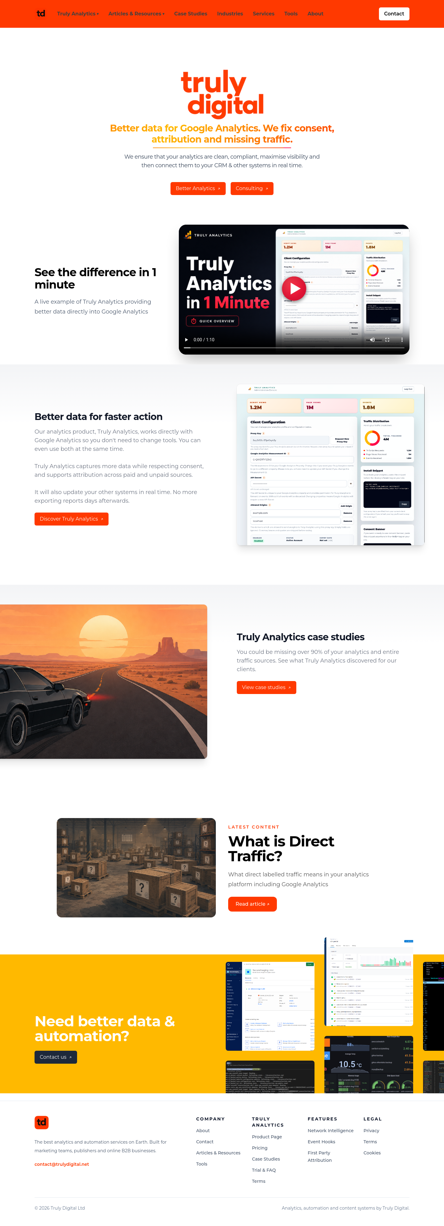 trulydigital.net — The Trust Wall