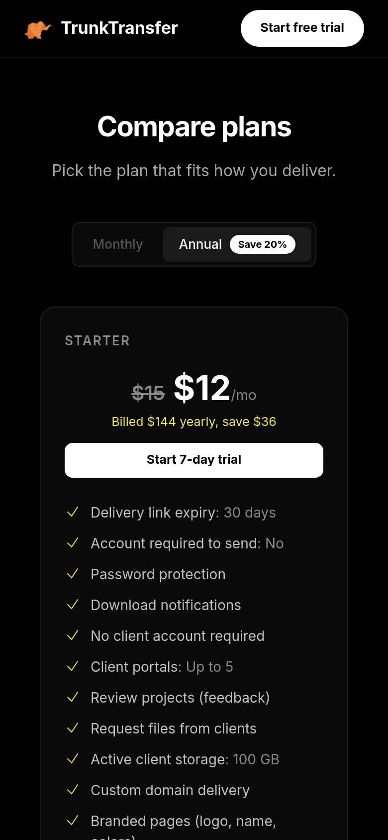 Pricing