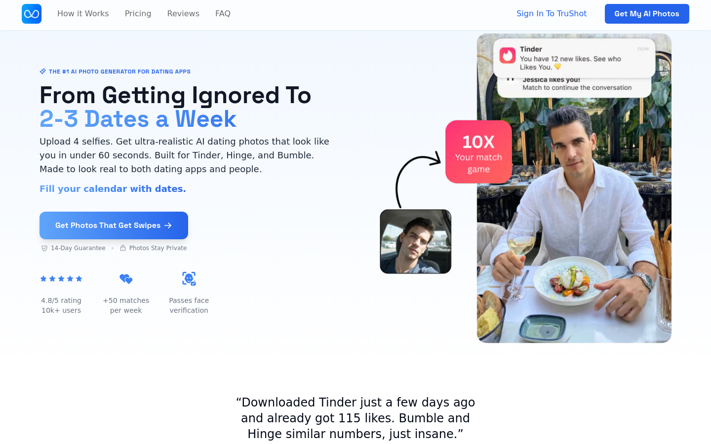 Captured Homepage / Lander