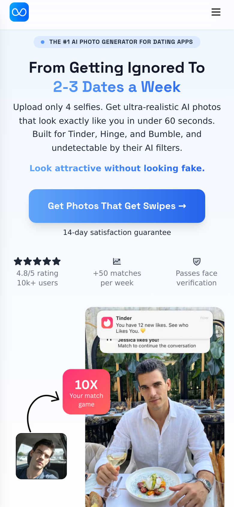 Homepage / Lander