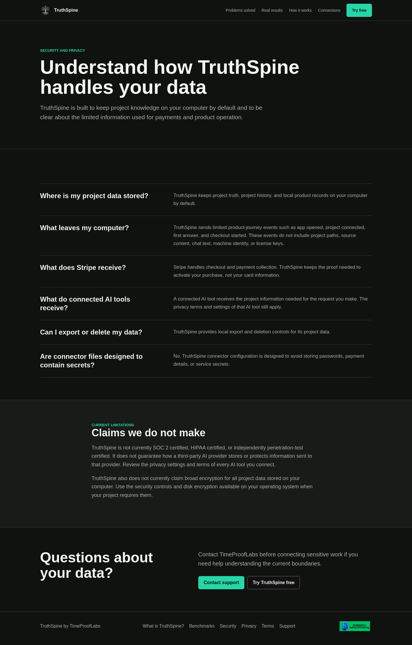 truthspine.app — 