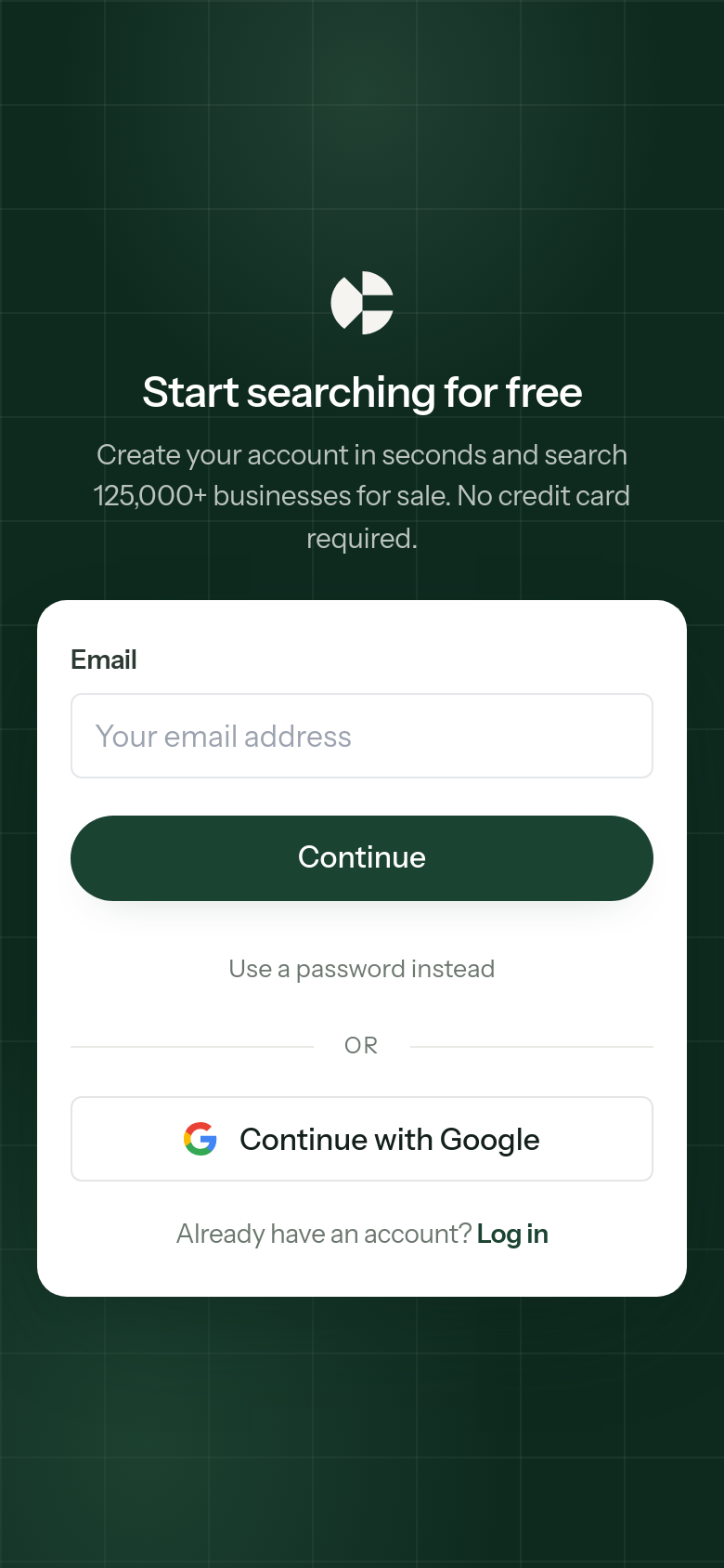 Signup