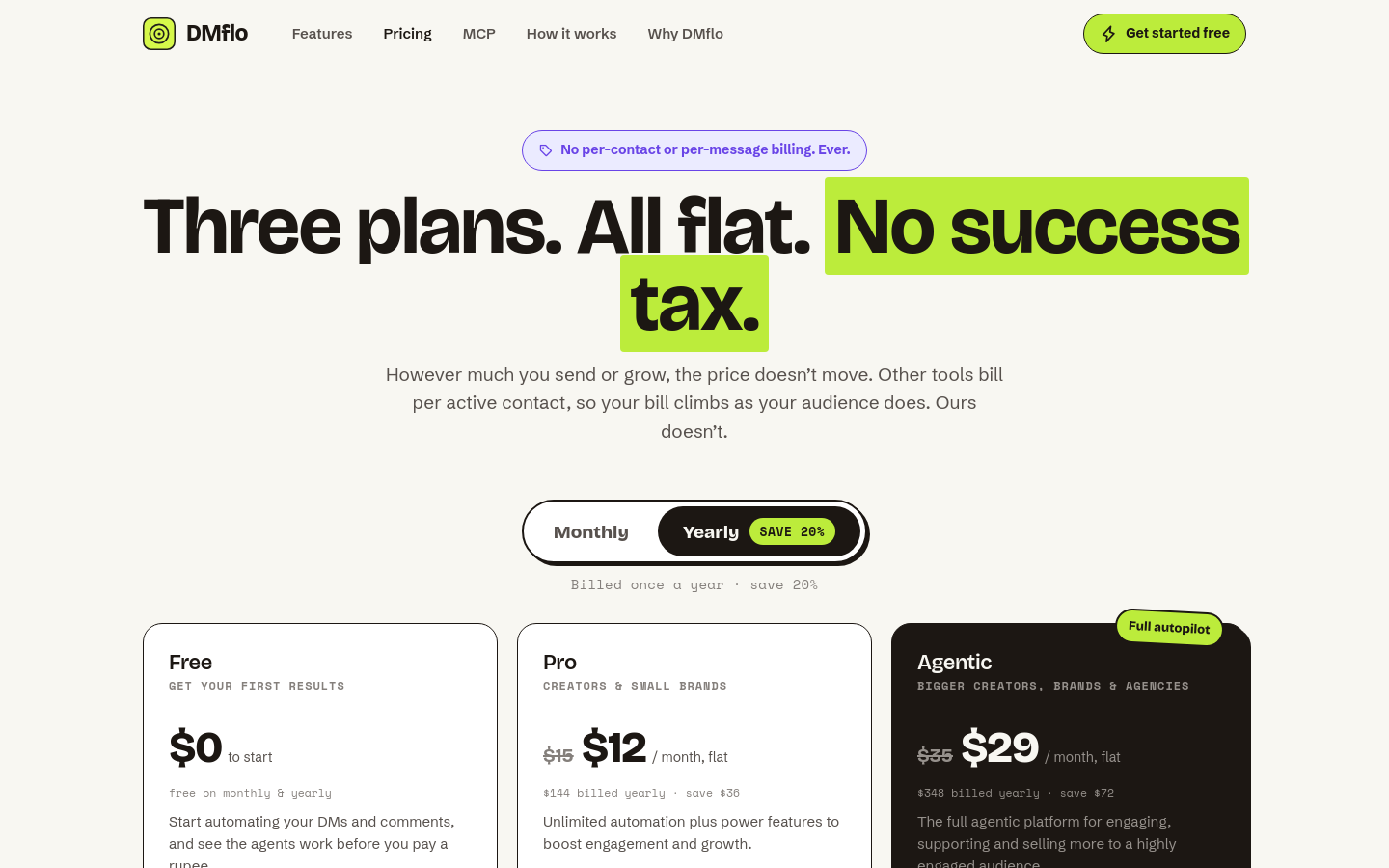 Pricing Us.Html