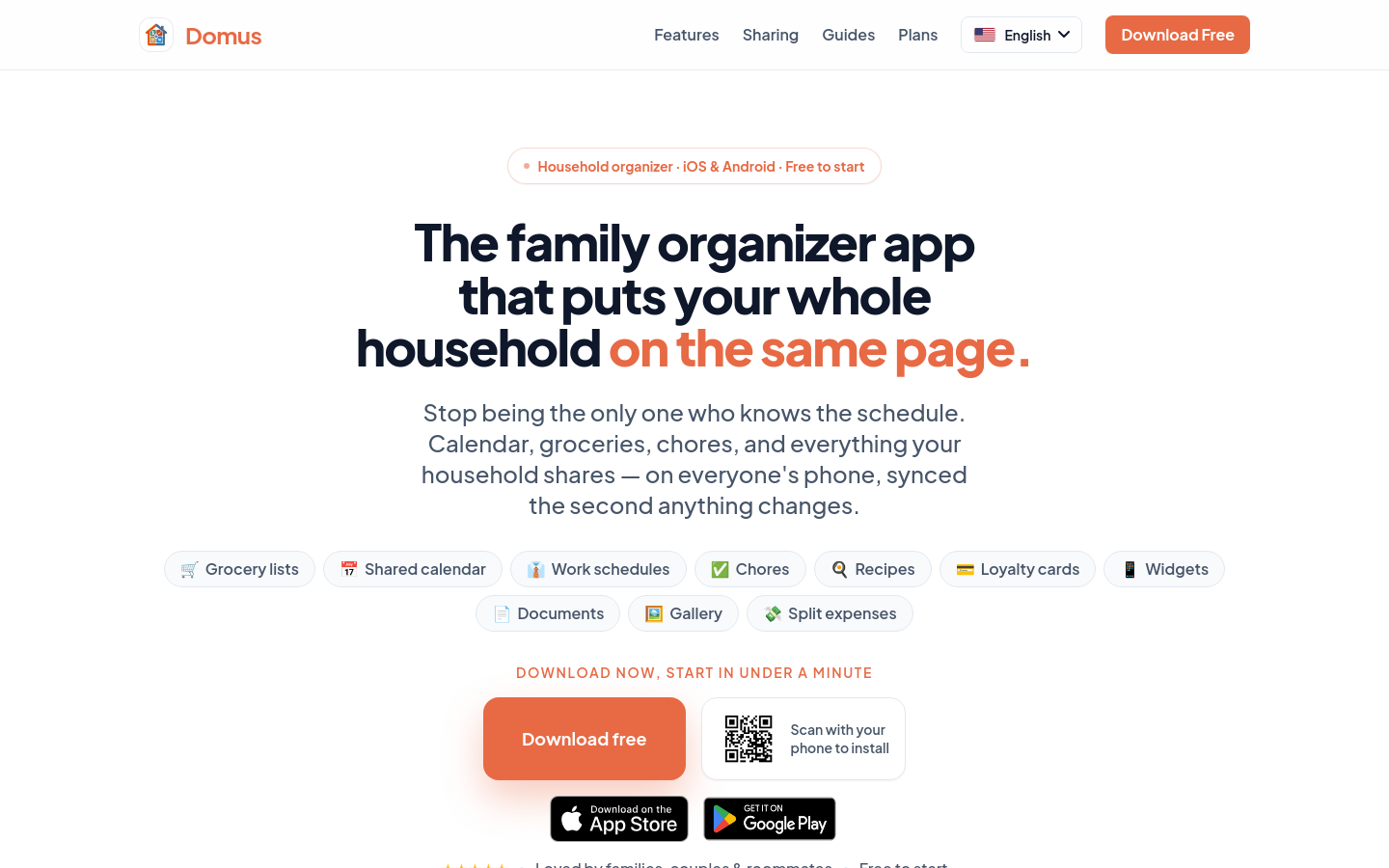 Captured Homepage / Lander