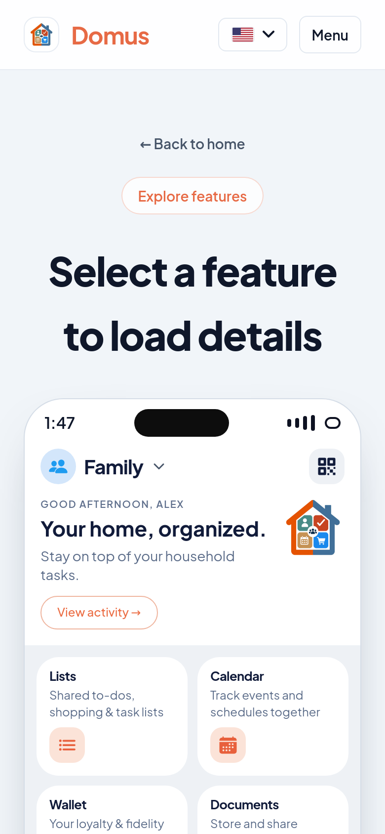Features