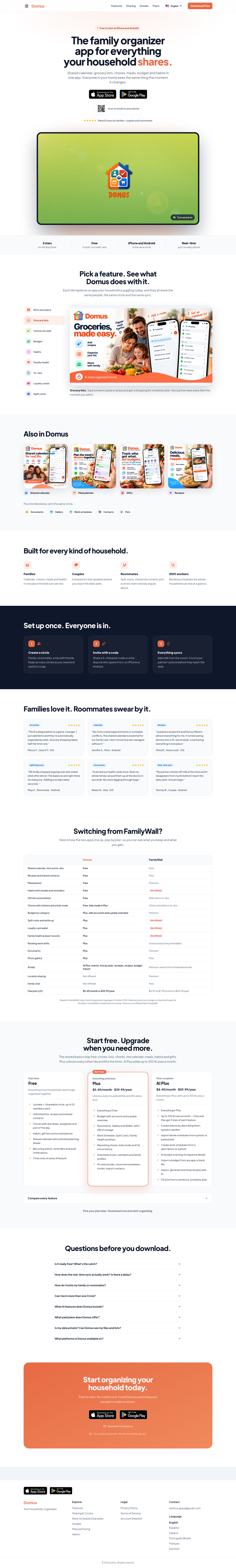 trydomus.app — 