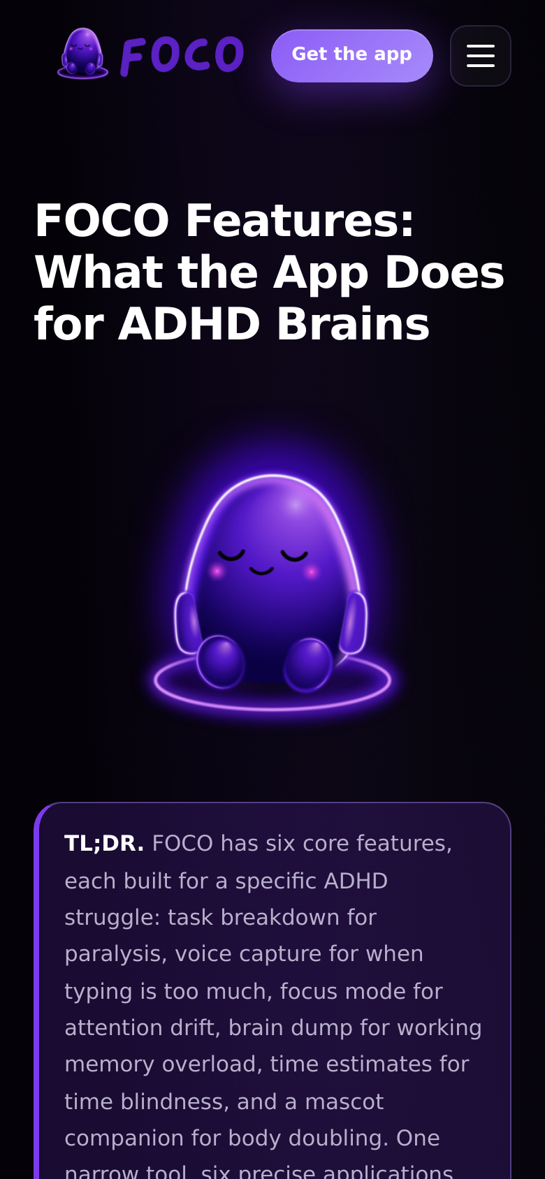 Features