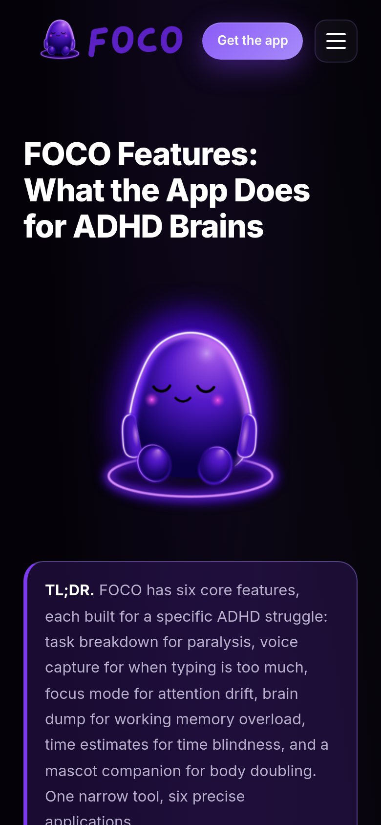 Features